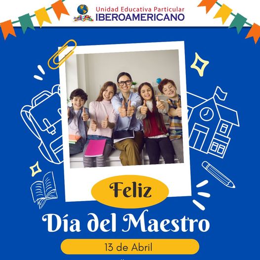 ¡Feliz Día del Maestro! 

En el Colegio Iberoamericano, hoy celebramos con orgu…
