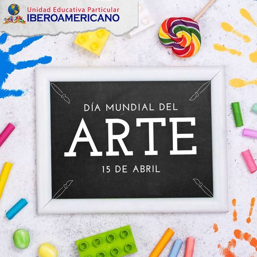 ¡Feliz Día del Arte! 
En el Colegio Iberoamericano, celebramos con orgullo el D…